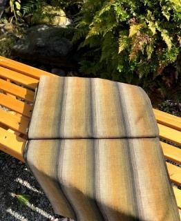 グラデーション織物 グラデーションの縞 | 久留米絣織元 下川織物