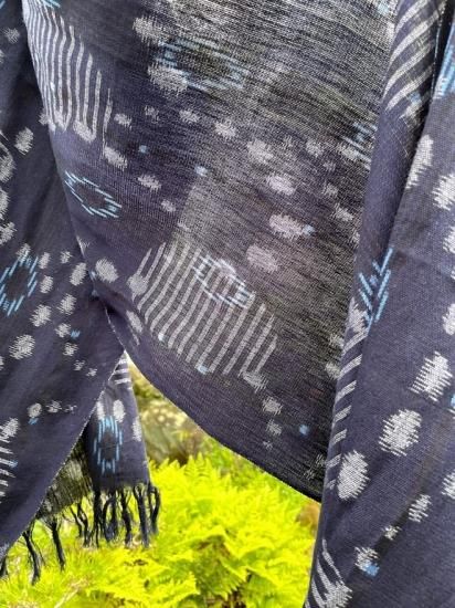 特価品ストール（リング） - 久留米絣織元 下川織物