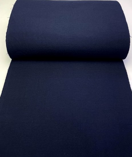 藍染濃紺無地 - 久留米絣織元 下川織物