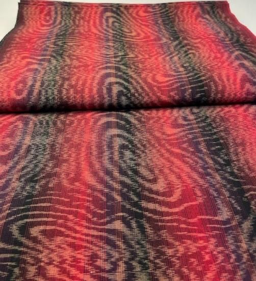 年輪波ストライプ - 久留米絣織元 下川織物