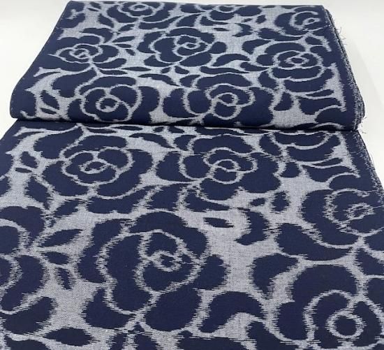 のばら紺 - 久留米絣織元 下川織物