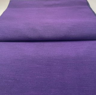 綾織り無地紫