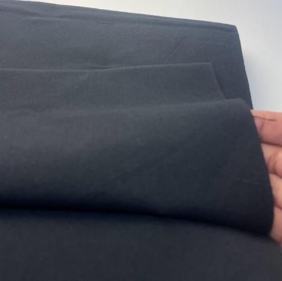 20無地黒 - 久留米絣織元 下川織物