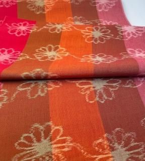 花柄 - 久留米絣織元 下川織物