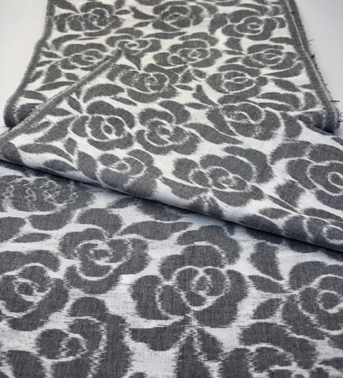 のばら白 - 久留米絣織元 下川織物