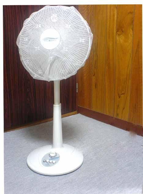 カントリー雑貨 ☆ 扇風機カバー(2) ハート 扇風機カバー 羽根径40cm Lサイズ [品番]08-3277｜株式会社