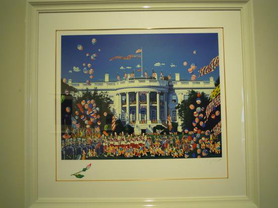 THE WHITE HOUSE DAY ホワイトハウス設立200周年|HIRO YAMAGATAヒロ ヤマガタ を買う｜現代アート販売(通販)のHighArtGallery.Com