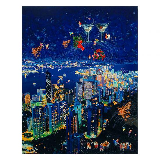 HONG KONG NIGHT 慕情|HIRO YAMAGATAヒロ ヤマガタを買う｜現代アート販売(通販)のHighArtGallery.Com