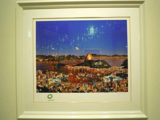 RIO 魅惑の宵|HIRO YAMAGATAヒロ ヤマガタを買う｜現代アート販売(通販)のHighArtGallery.Com