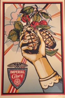 シェパード フェアリー,Shepard Fairey＜OBEY＞を買う｜現代アート販売