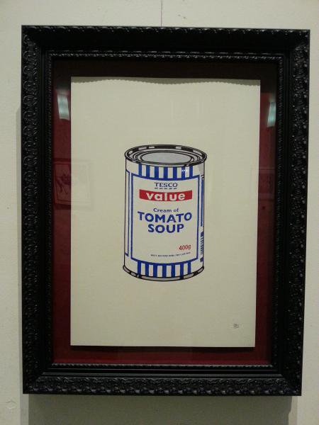 SOUP CAN - ORIGINAL COLOUR|バンクシー,Banksyを買う｜現代アート販売
