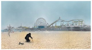 THE MORNING AFTER- -santa monica