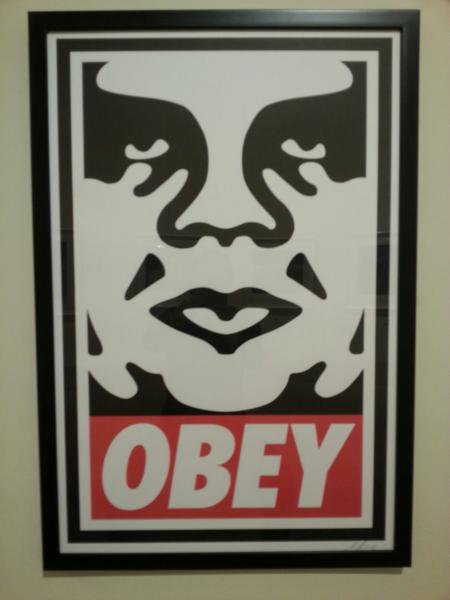 CLASSIC ANDRE OBEY GIANT Open ED Poster|シェパード フェアリー