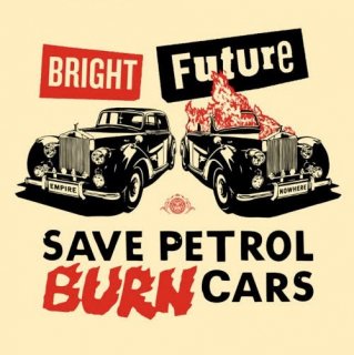 BRIGHT FUTURE LARGE FORMAT (RED, BLACK)