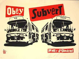 Obey Pistols Subvert Cream