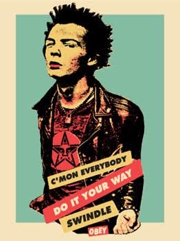 YOUR WAY 1|シェパード フェアリー,shepard fairey,OBEYを買う｜現代アート販売(通販)のハイアートギャラリー -  Welcome to Highart Gallery Dot Com