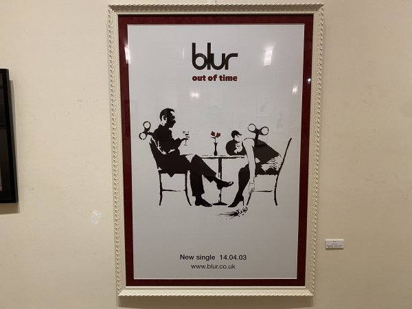 blur THINK TANK|バンクシー,Banksyを買う｜現代アート販売(通販)の