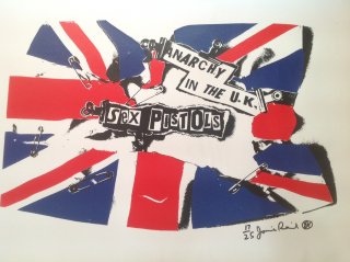 ANARCHY IN THE UK          Canvas
