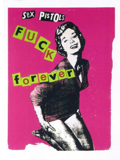Fuck Forever Pink｜ジェイミー リード,Jamie Reidを買う｜現代アート