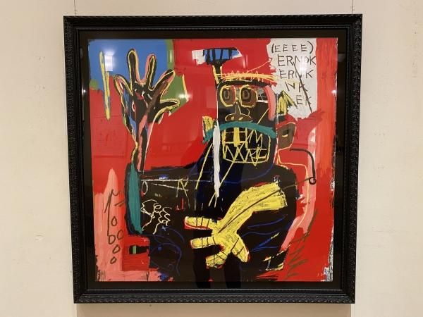 ernok|バスキア,Jean-Michel Basquiatを買う｜現代アート販売