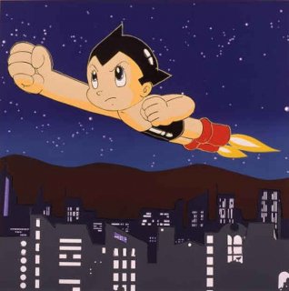 Astroboy from the Homage to Andy Warhol Portfolio    