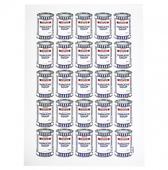 Soup Can Poster|バンクシー,Banksyを買う｜現代アート販売(通販)の