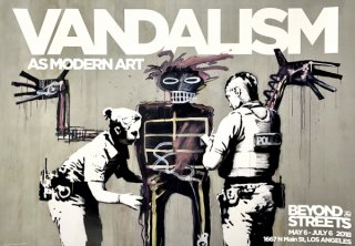 Vandalism as Modern Art