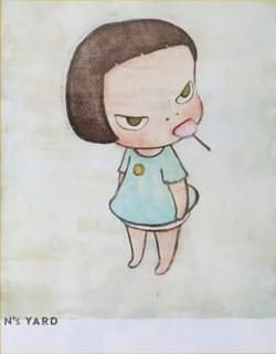 奈良美智 限定ポスター The Little Star Dweller 森美術館オンライン