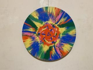 Damien Hirst  ߥϡȡBeautiful, Tremendously Sophisticated, Choral-Like Galaxy