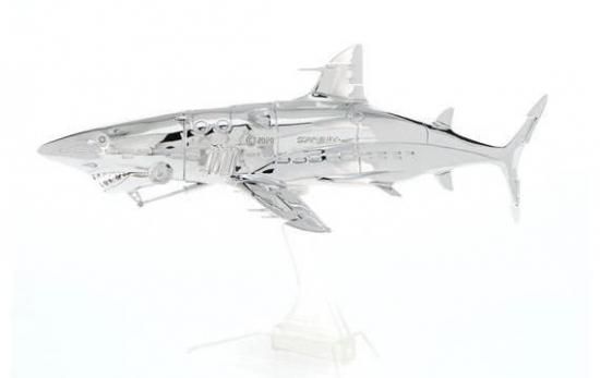 Hajime Sorayama Sorayama Shark_1/10 空山基 空山基 Hajime Sorayama Shark_1/10
