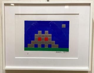 INVADER   Home Earth Silver  䤤碌