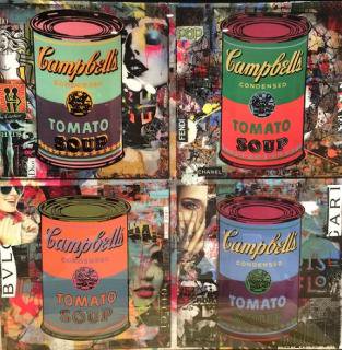 Campbell's Soup (Andy Warhol)    Price for Asking   䤤碌