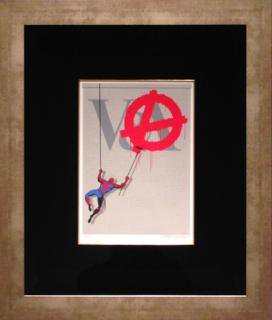 A is for Anarchy + Book for V&A Museum, 2011