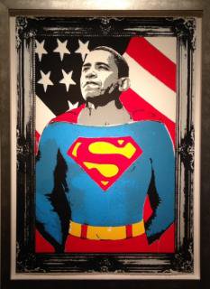 Obama superman 