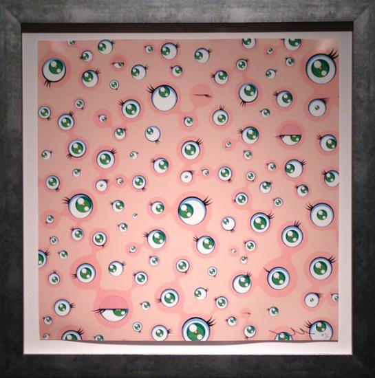 Jellyfish Eyes|村上隆を買う｜現代アート販売(通販)のHighArtGallery.Com