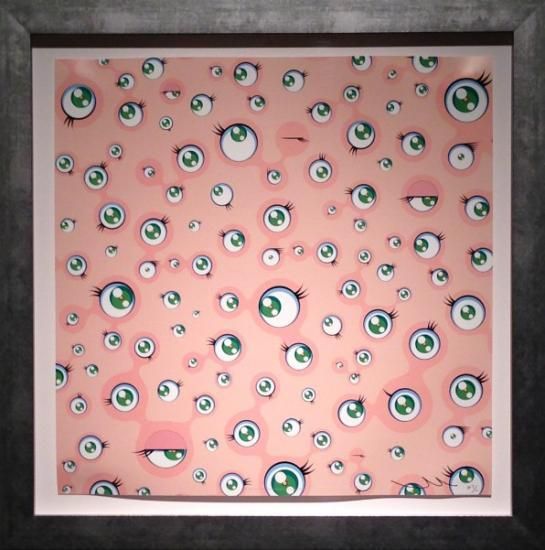 Jellyfish Eyes|村上隆を買う｜現代アート販売(通販)のHighArtGallery.Com