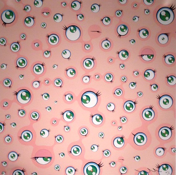 Jellyfish Eyes|村上隆を買う｜現代アート販売(通販)のHighArtGallery.Com
