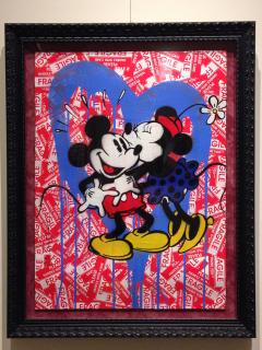 Mickey &　Minnie