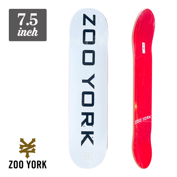 【7.5】ZOO YORK. - Og 95 Logo Block