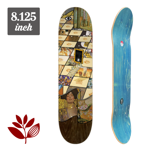 【8.125】Magenta Skateboards - Museum 
