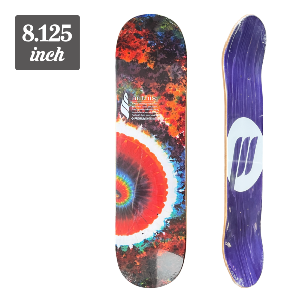【8.125】Premium Skateboards - Anthisi Masterpeace