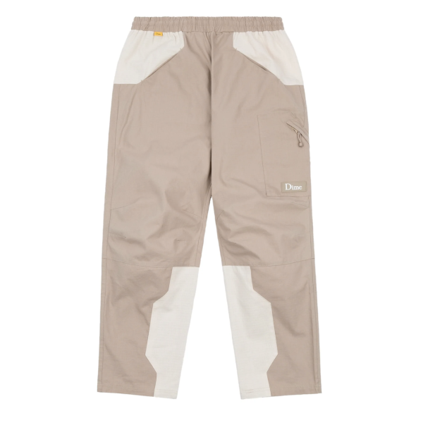 【Dime】Two Tone Ripstop Pants - Sand