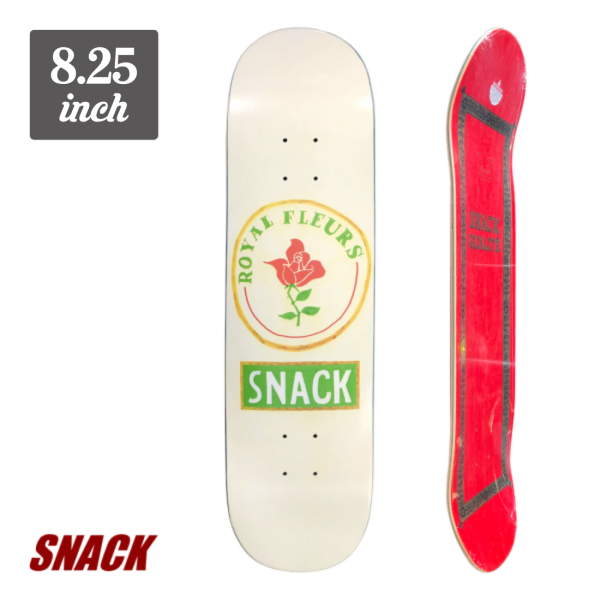【8.25】Snack - Fleurs