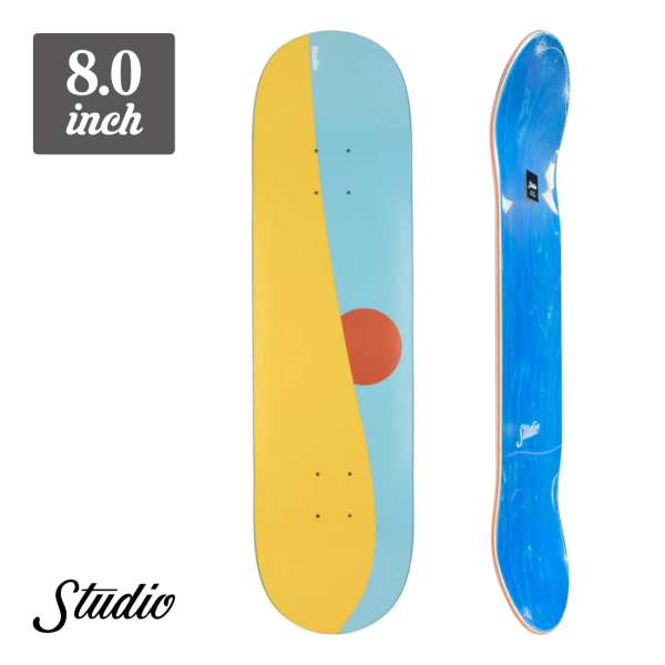 【8.0】Studio Skateboards - Landscapes Dunes