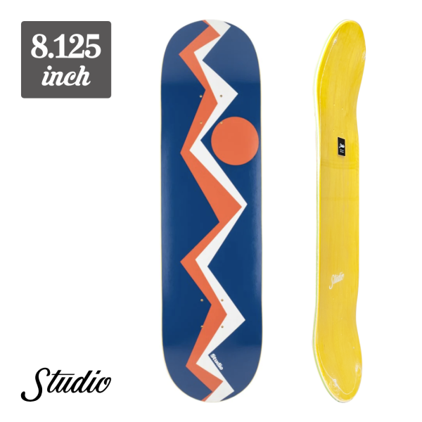 【8.125】Studio Skateboards - Landscapes Peaks