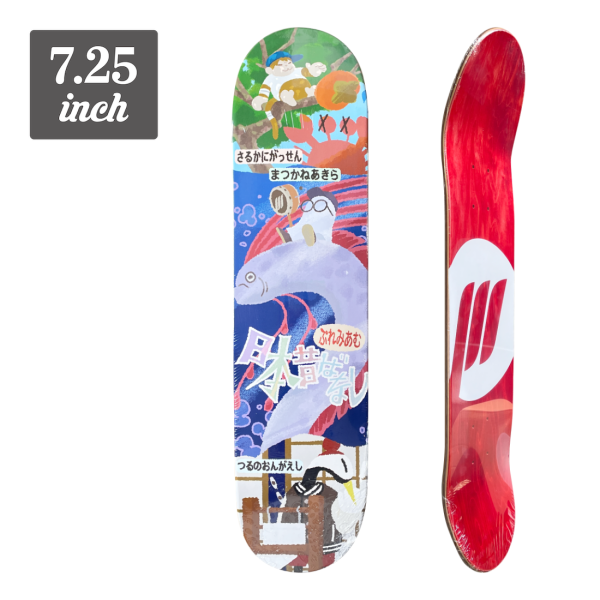 (子供用)【7.25】Premium Skateboards - Cartoon 