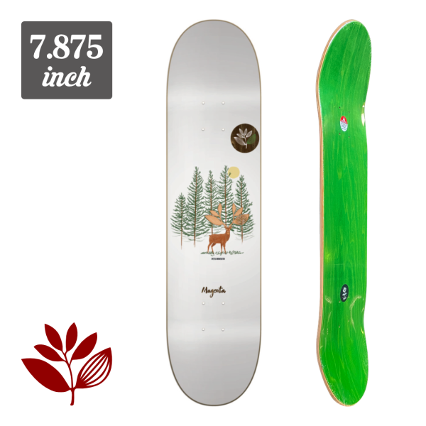 【7.875】Magenta Skateboards - Deer