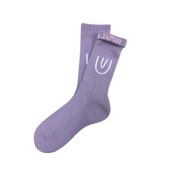 【Ching & Co】Symbol Socks - Lavender