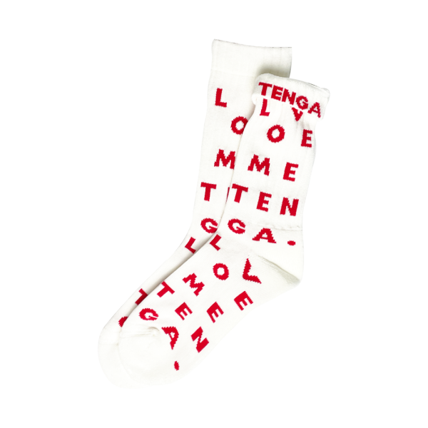 【Ching & Co】Tenga Socks - White