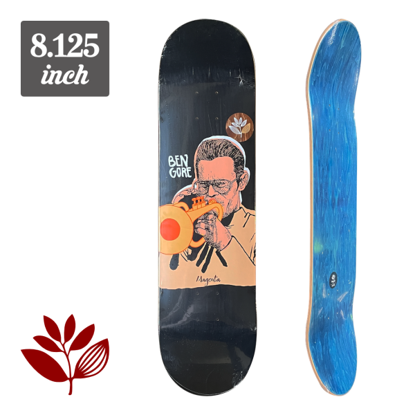 【8.125】Magenta Skateboards - Free Jazz 